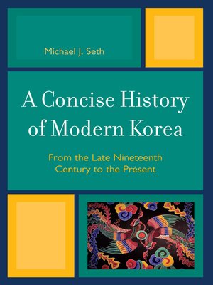 cover image of A Concise History of Modern Korea